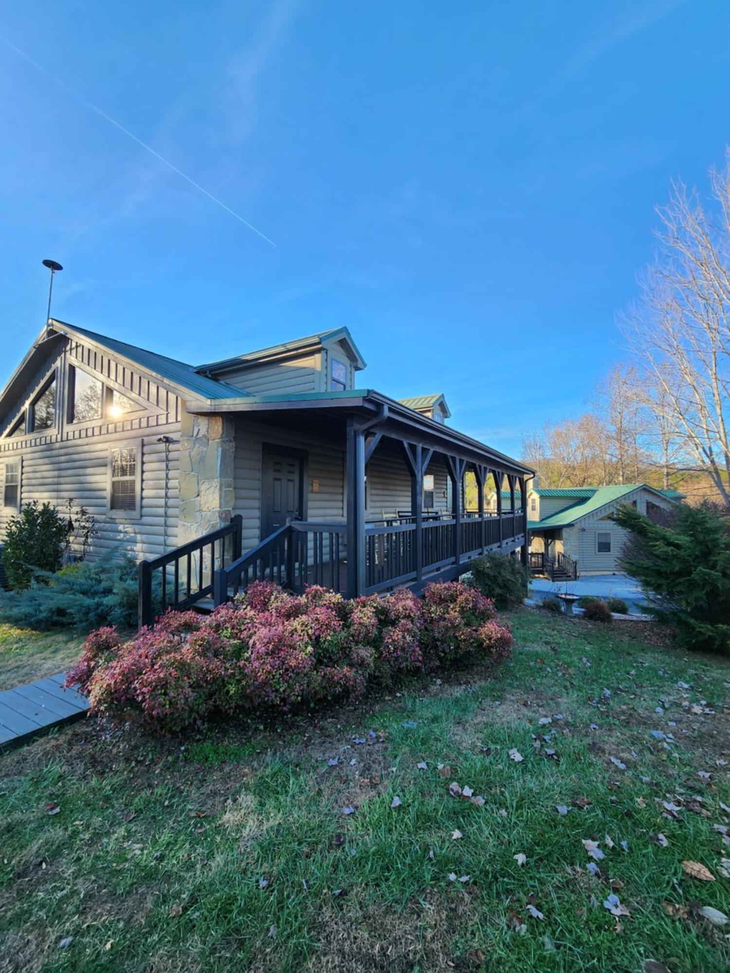 Lodge At Tellico Tellico Plains Экстерьер фото