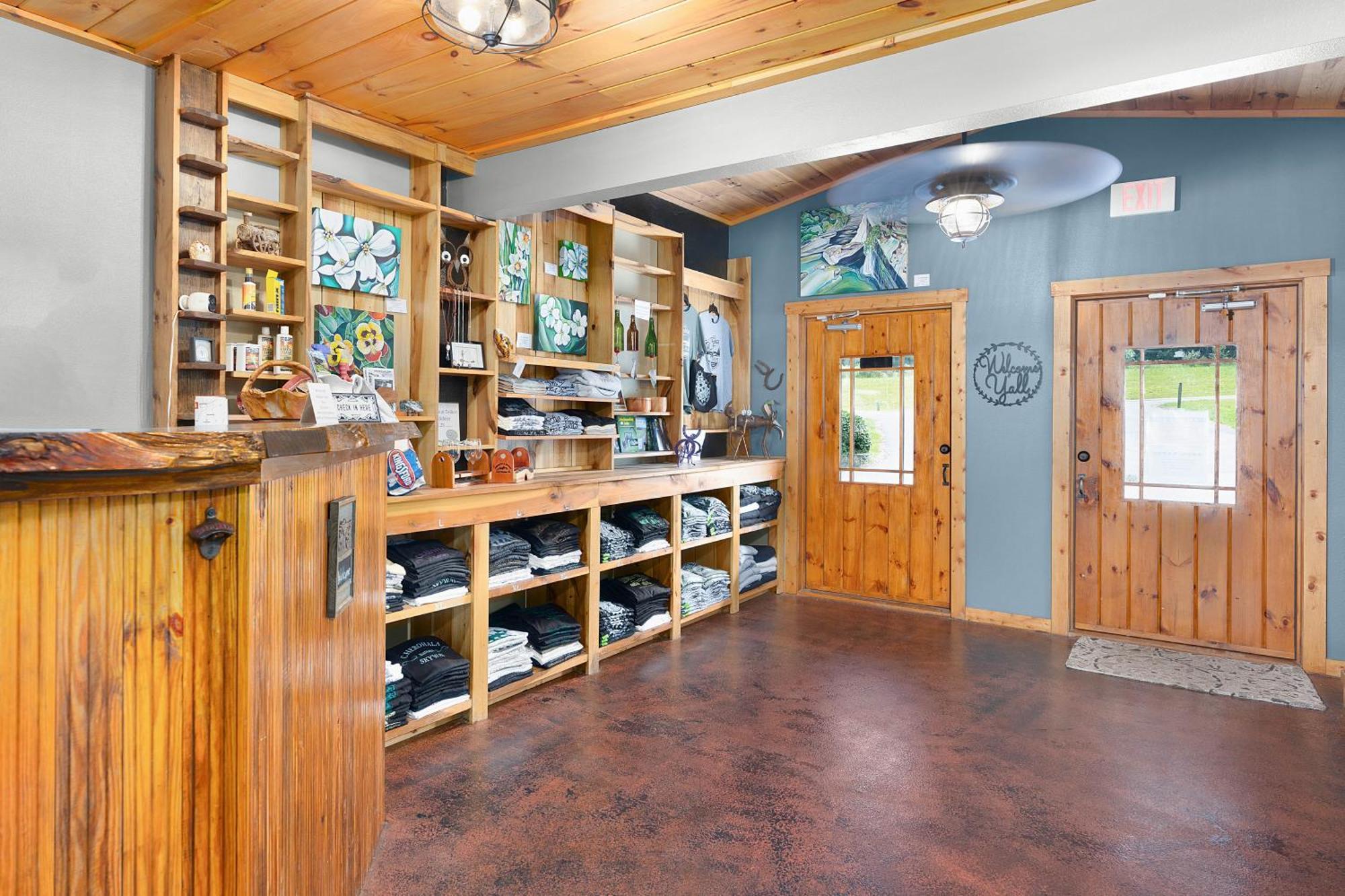 Lodge At Tellico Tellico Plains Экстерьер фото