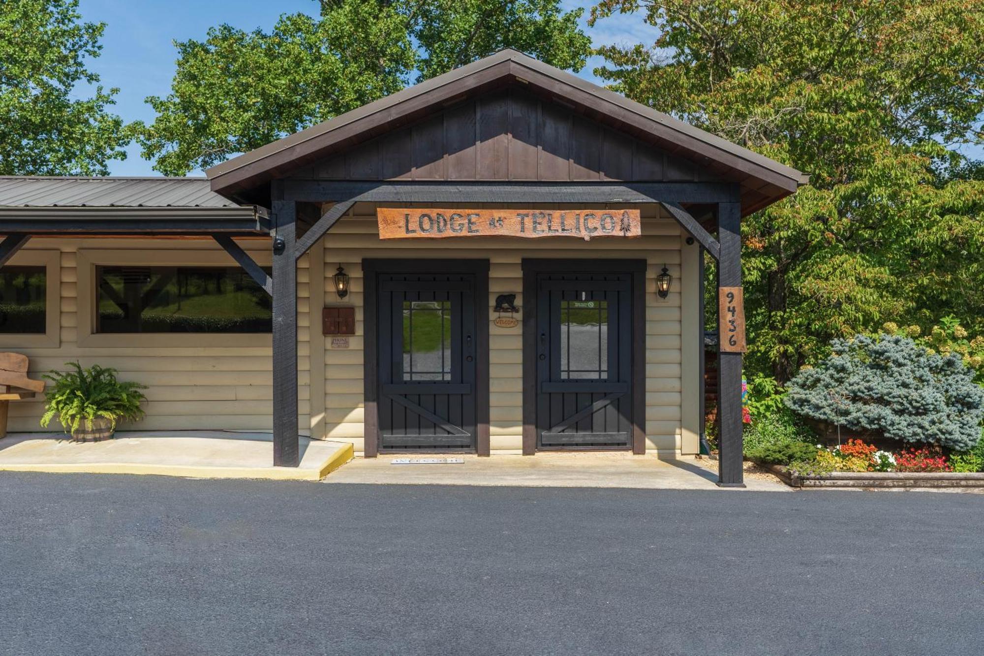 Lodge At Tellico Tellico Plains Экстерьер фото