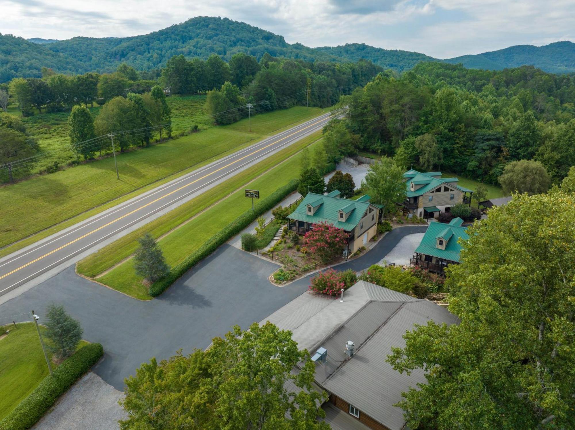 Lodge At Tellico Tellico Plains Экстерьер фото