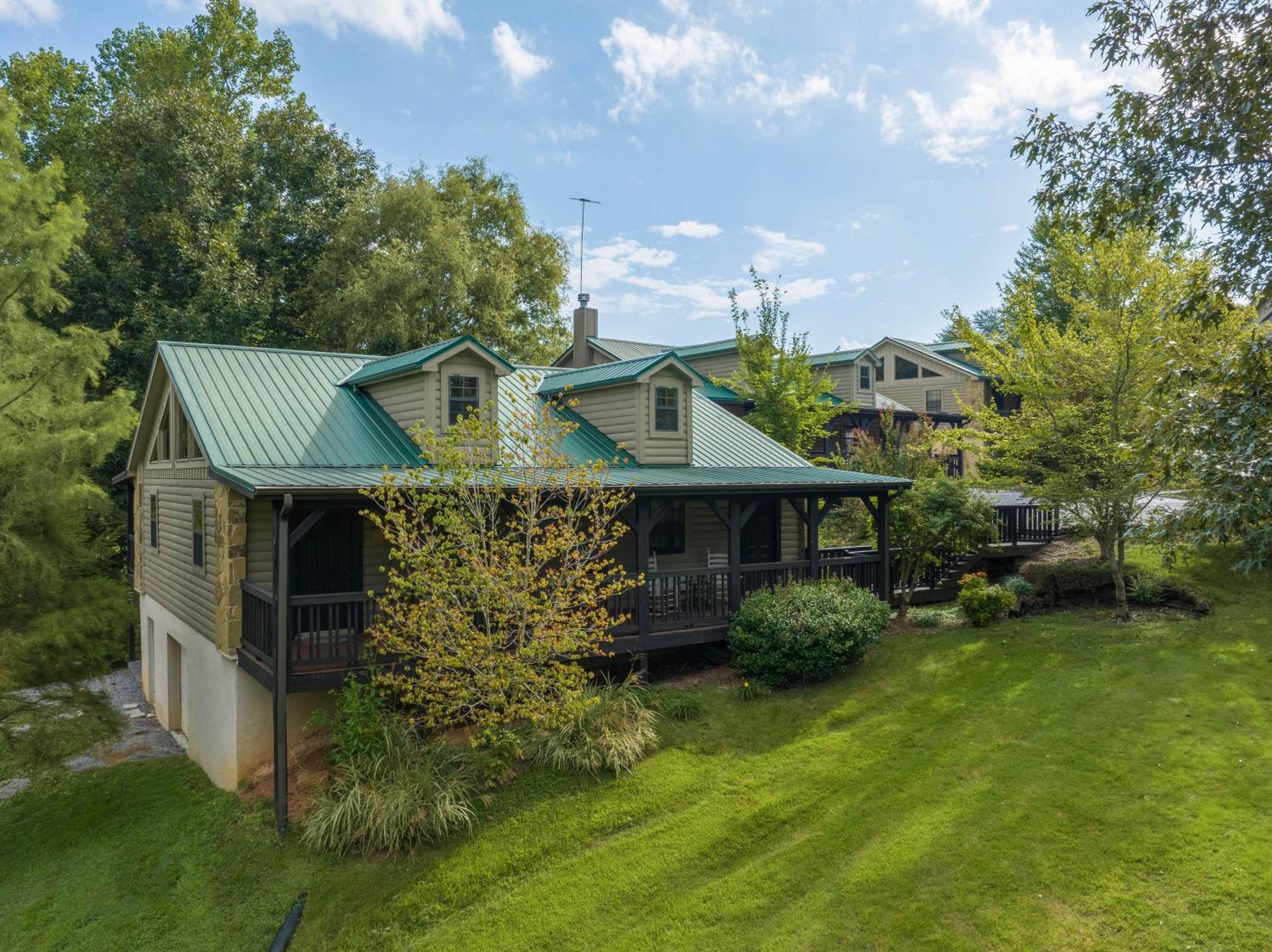 Lodge At Tellico Tellico Plains Экстерьер фото