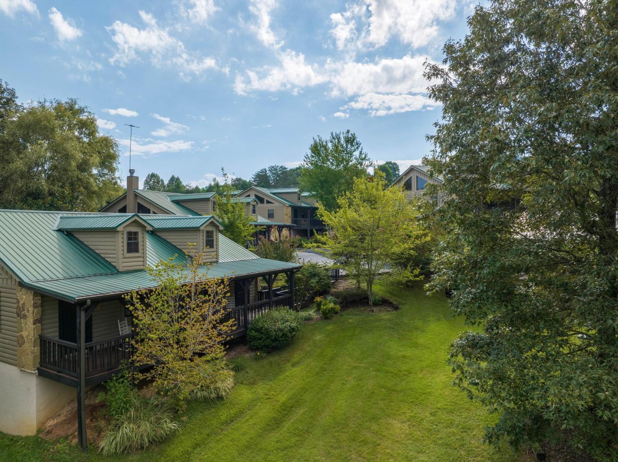 Lodge At Tellico Tellico Plains Экстерьер фото