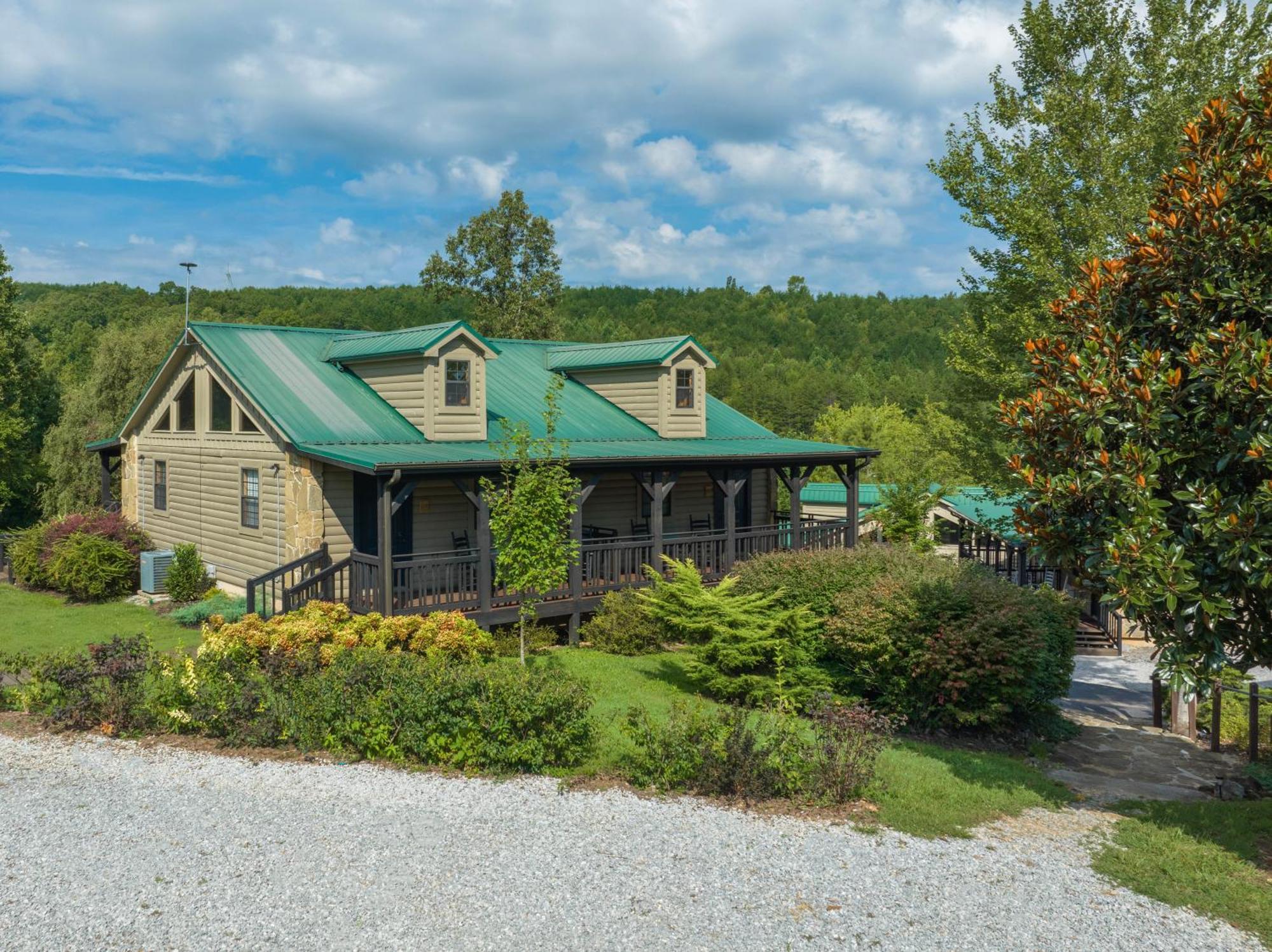 Lodge At Tellico Tellico Plains Экстерьер фото