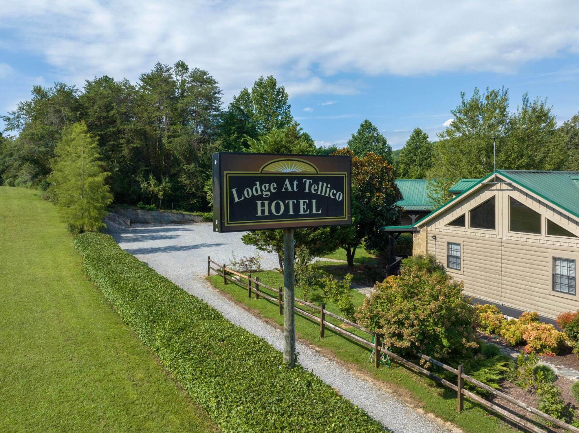 Lodge At Tellico Tellico Plains Экстерьер фото