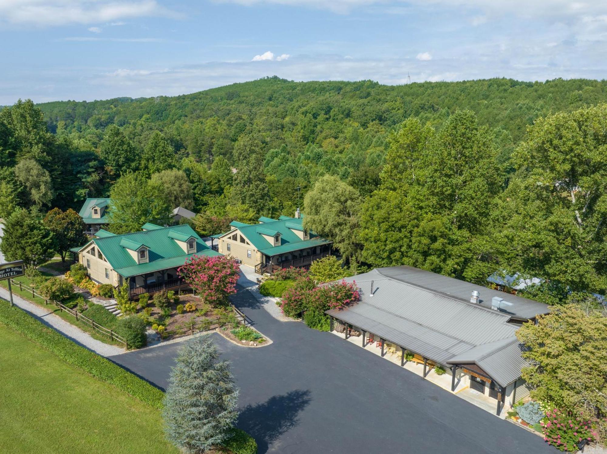 Lodge At Tellico Tellico Plains Экстерьер фото