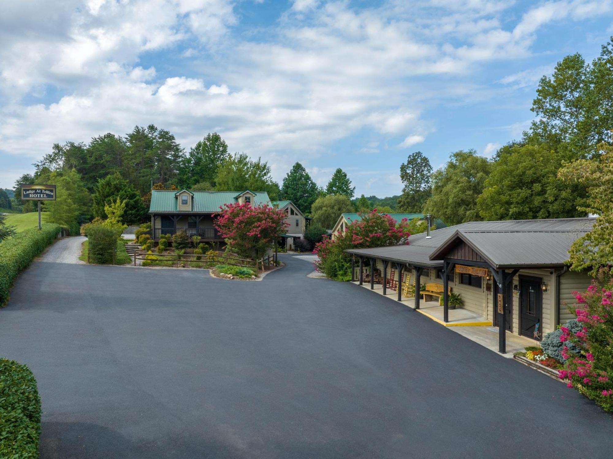 Lodge At Tellico Tellico Plains Экстерьер фото