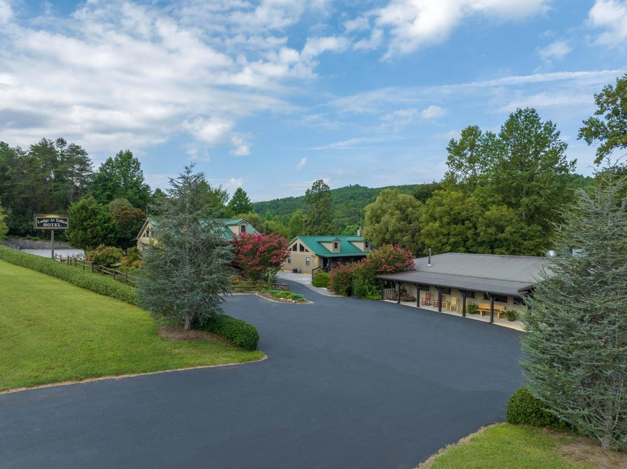 Lodge At Tellico Tellico Plains Экстерьер фото