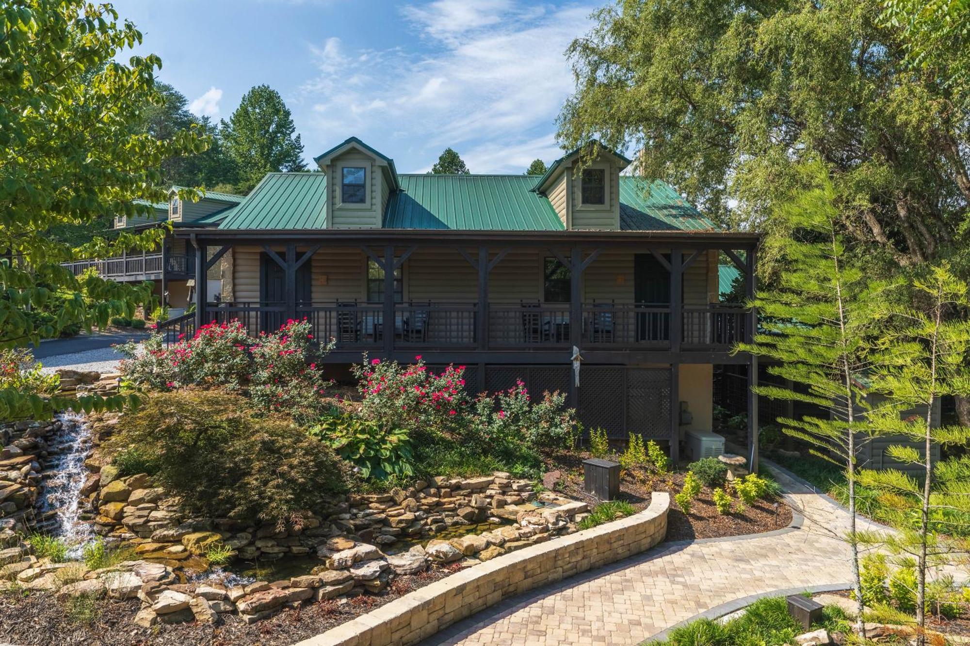 Lodge At Tellico Tellico Plains Экстерьер фото