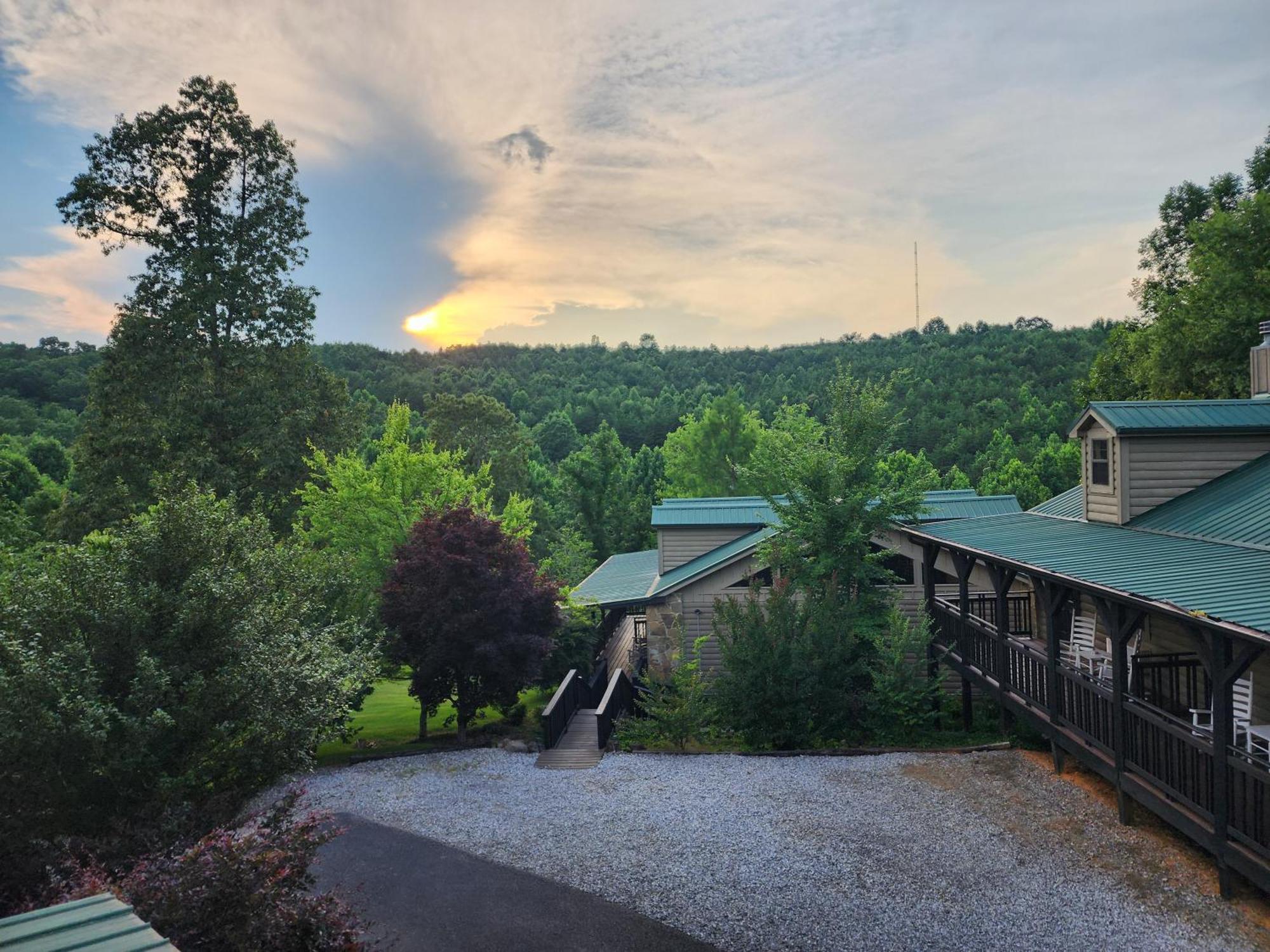 Lodge At Tellico Tellico Plains Экстерьер фото