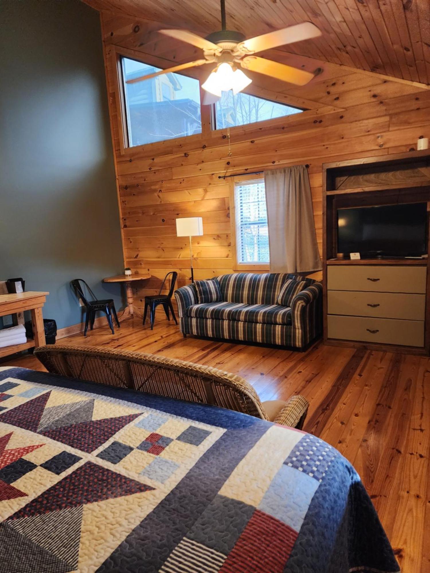 Lodge At Tellico Tellico Plains Экстерьер фото